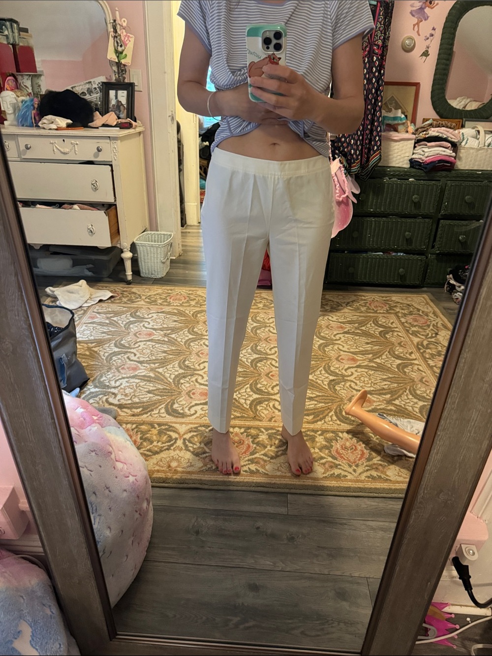 LAFAYETTE 148 New York Bleecker Crepe Pants size 6P